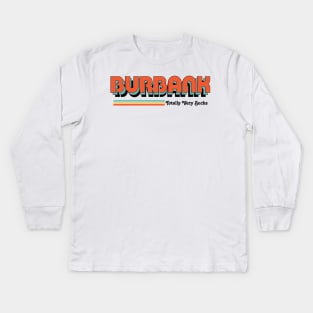 Burbank - Totally Very Sucks Kids Long Sleeve T-Shirt